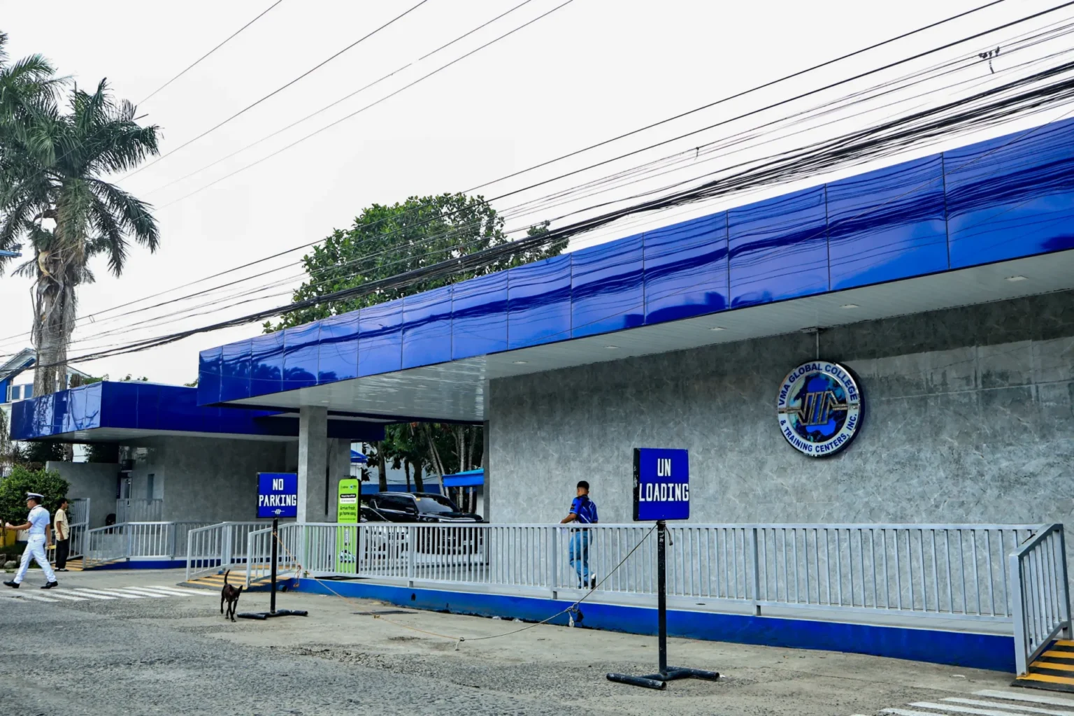 maritime college history of VMA Global College