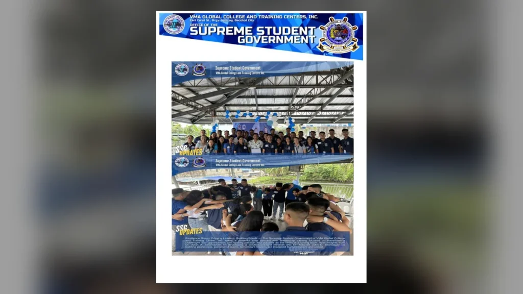 1ST SEMESTER SSG LEADERSHIP TRAINING 2025