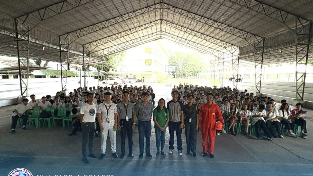 💙 VMA on the Move! Bringing Dreams Closer to Luisa Medel National High School 💫