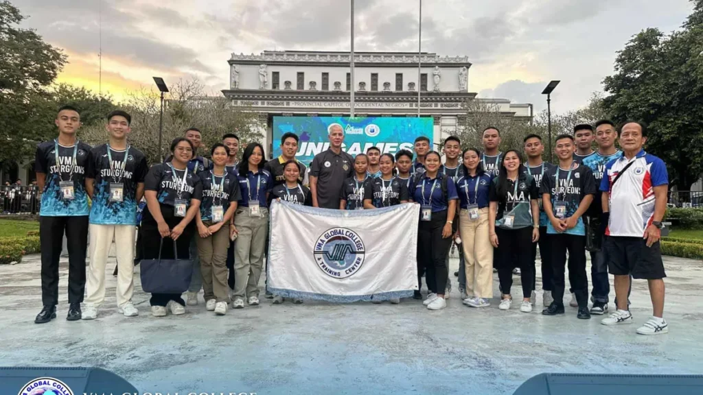 🏅VMA Global College Sets Sail for UNIGAMES 2025!