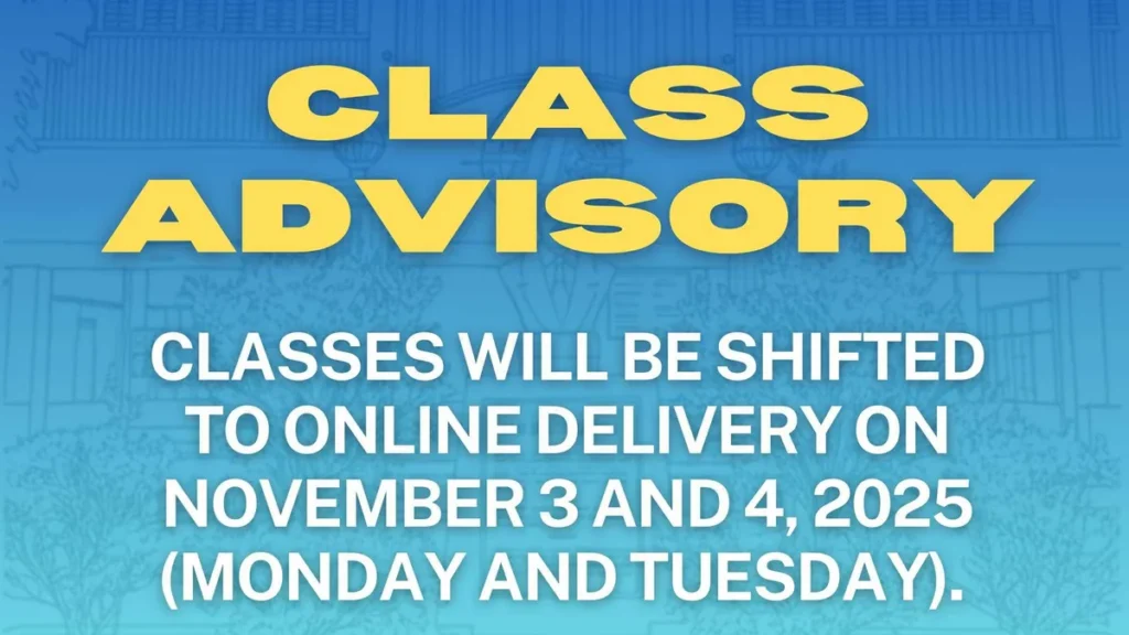VMA CLASS ADVISORY