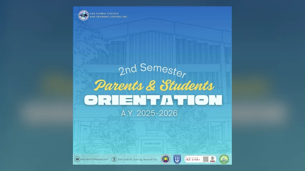 PARENTS &amp; STUDENTS ORIENTATION ADVISORY