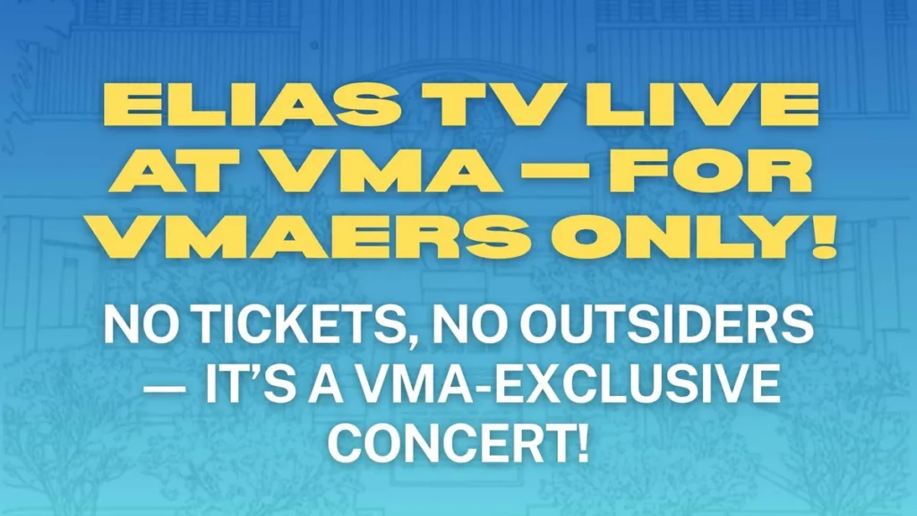 ELIAS TV CONCERT at VMA GLOBAL COLLEGE 🎶