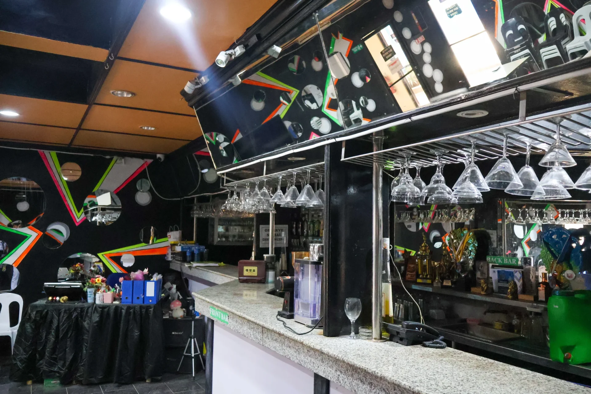 VMA hospitality bar training facility