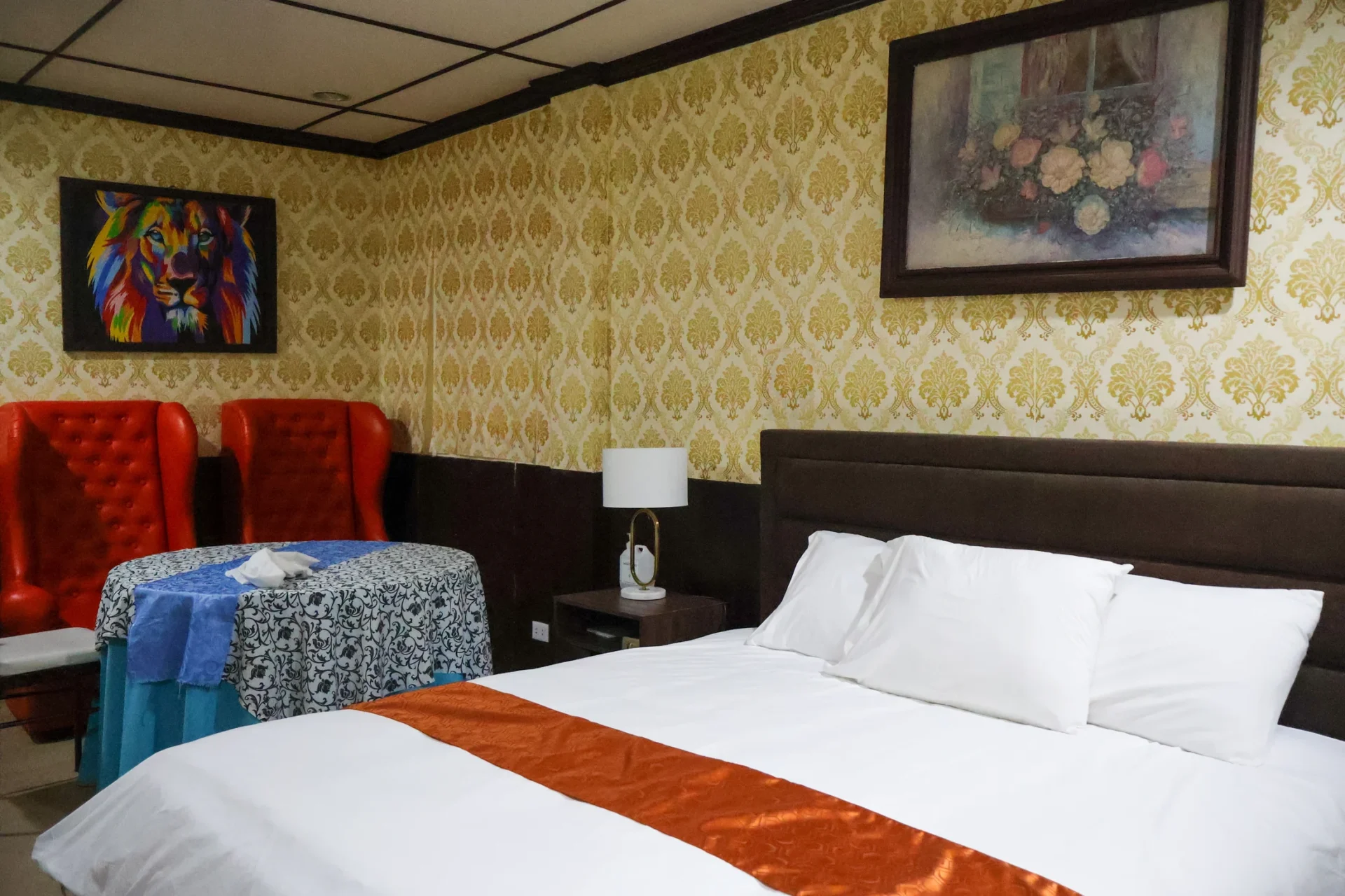 VMA deluxe suite housekeeping training facility