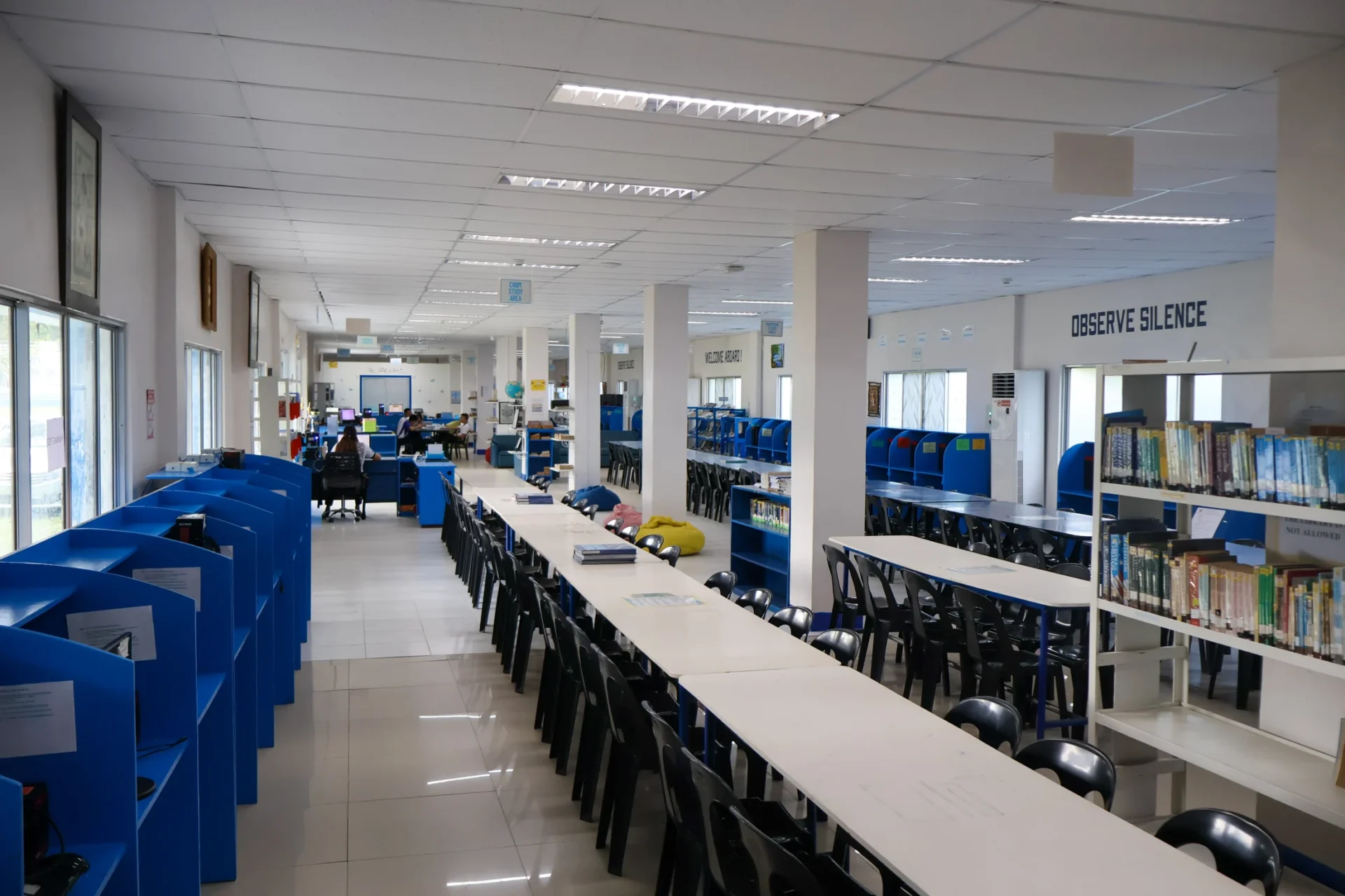 VMA library and e-section