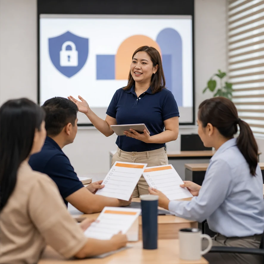 college data privacy office awareness session on protecting personal information