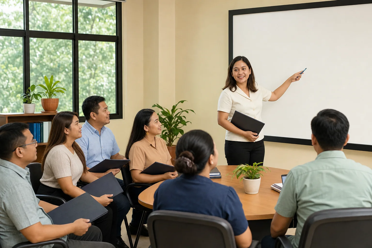 college human resources department workplace orientation for staff