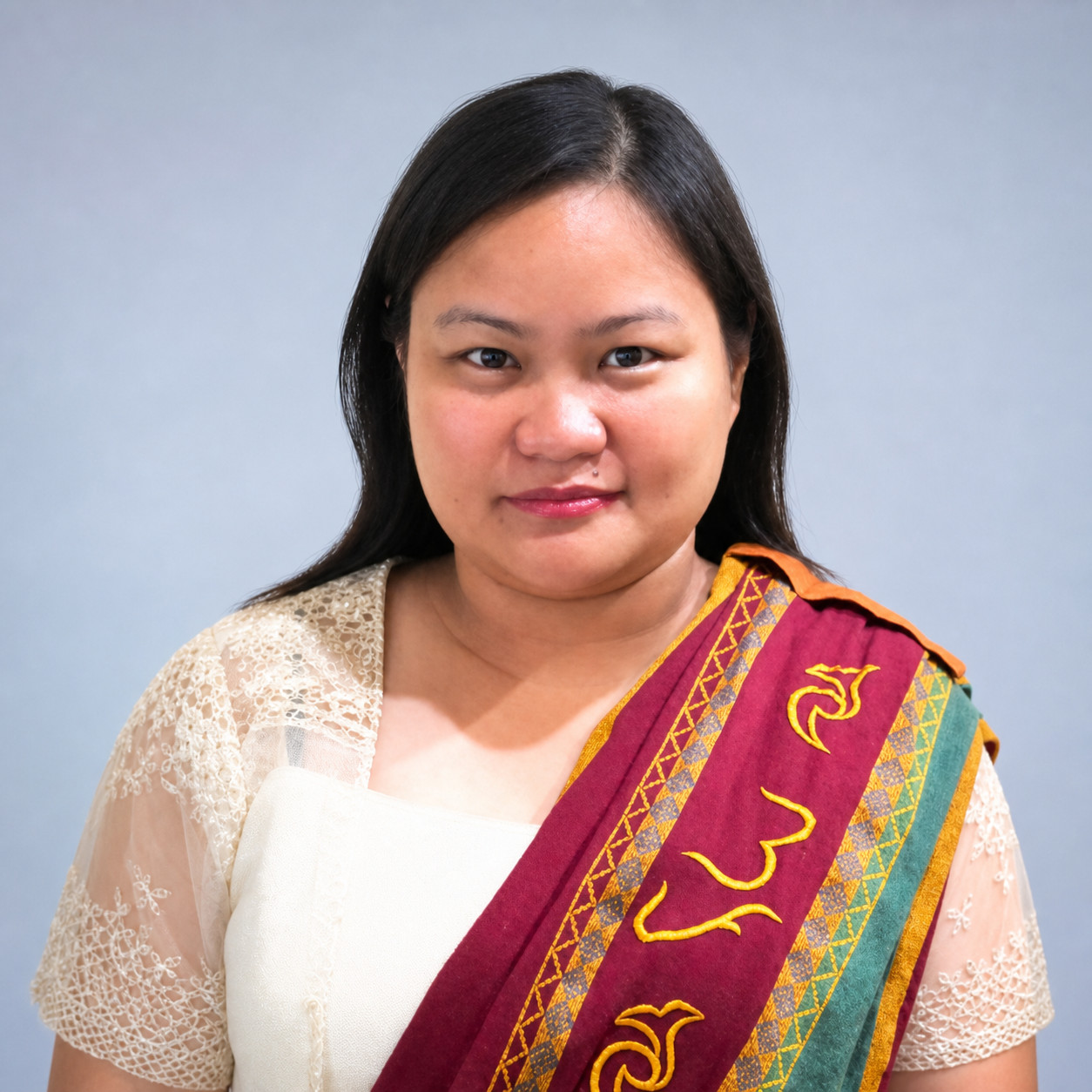 Mrs. Niña Ellisther Salabas-Ligna, Vice-President for Maritime Training Center