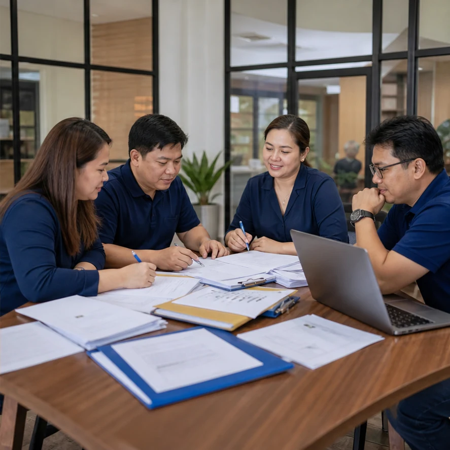 quality assurance in higher education staff coordinating evidence and process improvement